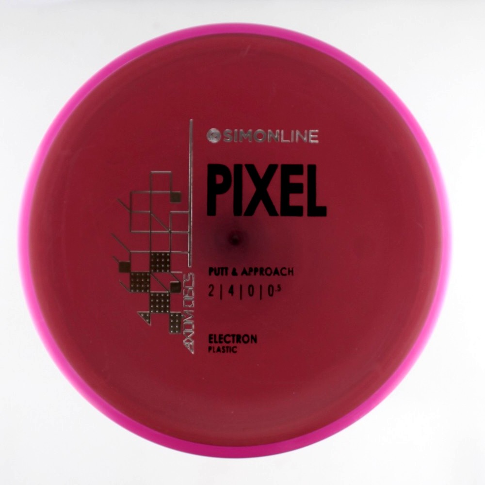 Pixel - Standard - Pink Rim - 172.5 gm -  Disc ID: 540470