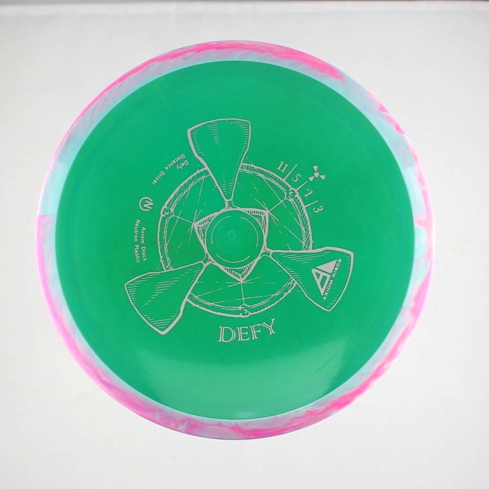 Defy - Standard - Pink Rim - 159.5 gm -  Disc ID: 540557