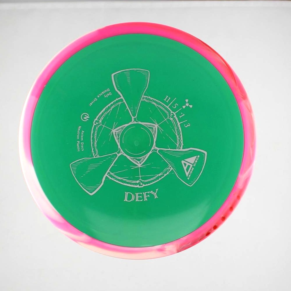 Defy - Standard - Pink Rim - 159.1 gm -  Disc ID: 540558