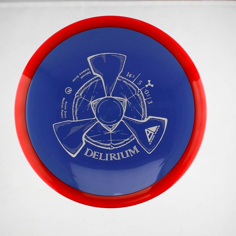 Delirium - Standard - Red Rim - 176.2 gm -  Disc ID: 540563