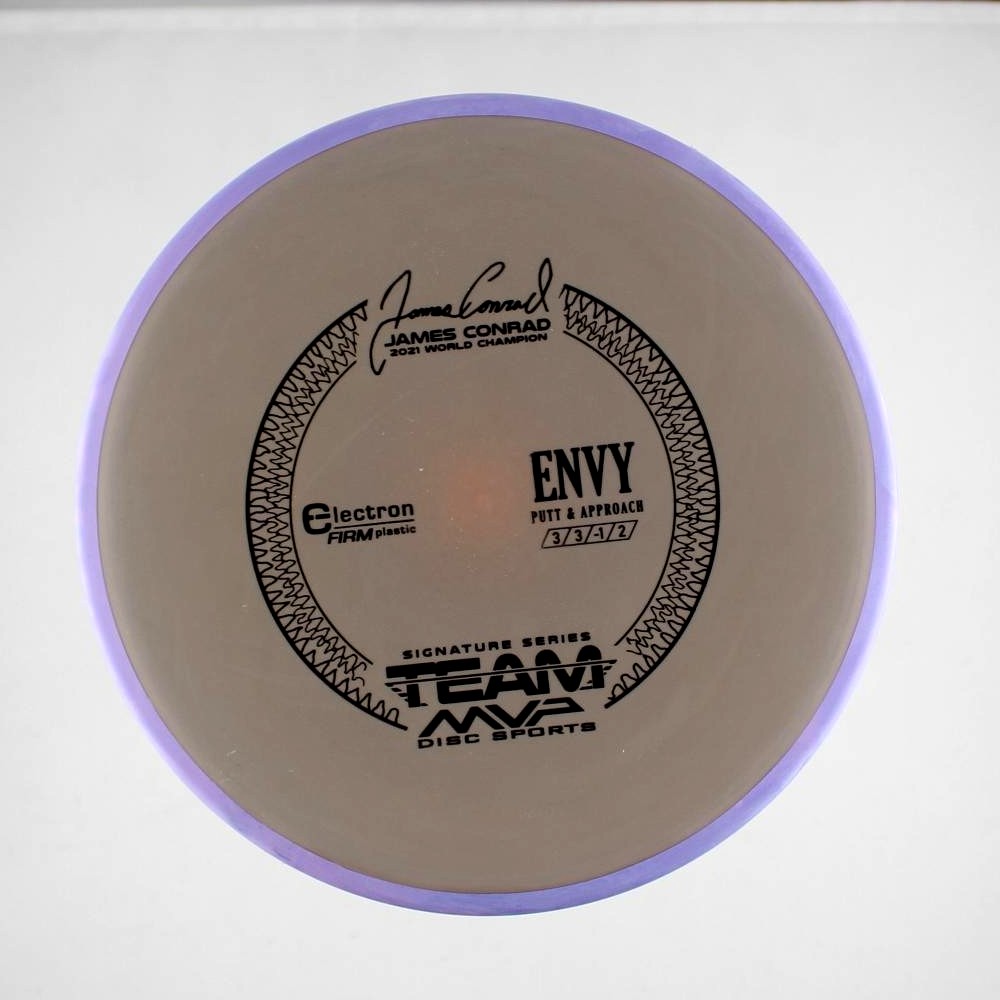 Envy - James Conrad 2021 World Champion Signature Series - Purple Rim - 173.9 gm -  Disc ID: 540569