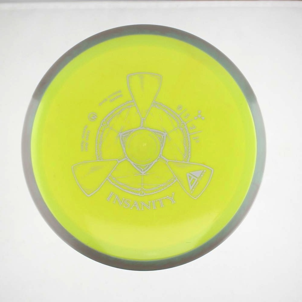 Insanity - Standard - Gray Rim - 173.0 gm -  Disc ID: 540585