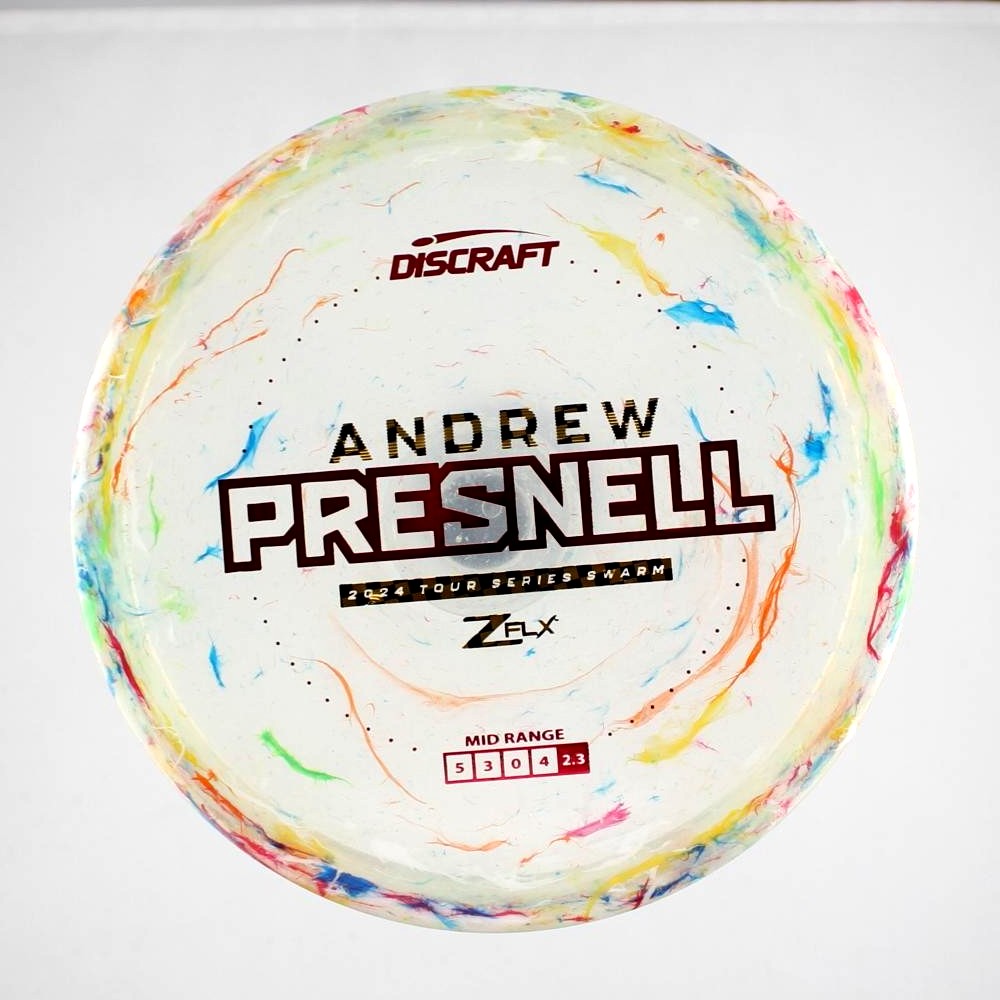 Swarm - Andrew Presnell Tour Series - Unique - 179.5 gm -  Disc ID: 540656