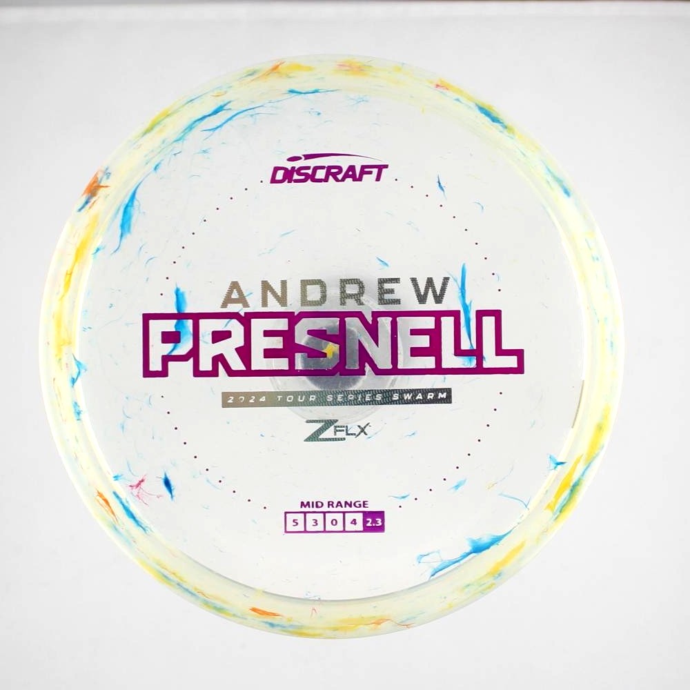 Swarm - Andrew Presnell Tour Series - Unique - 179.6 gm -  Disc ID: 540663