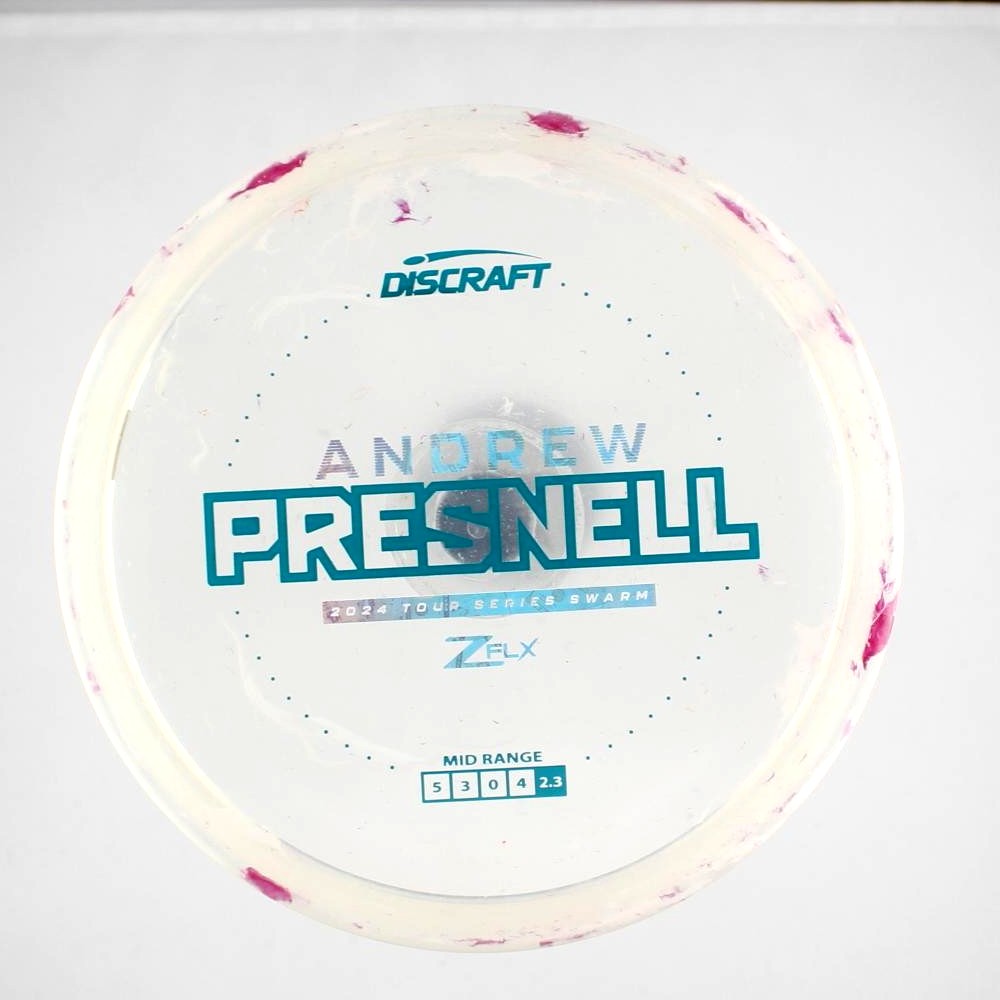 Swarm - Andrew Presnell Tour Series - Unique - 178.8 gm -  Disc ID: 540669