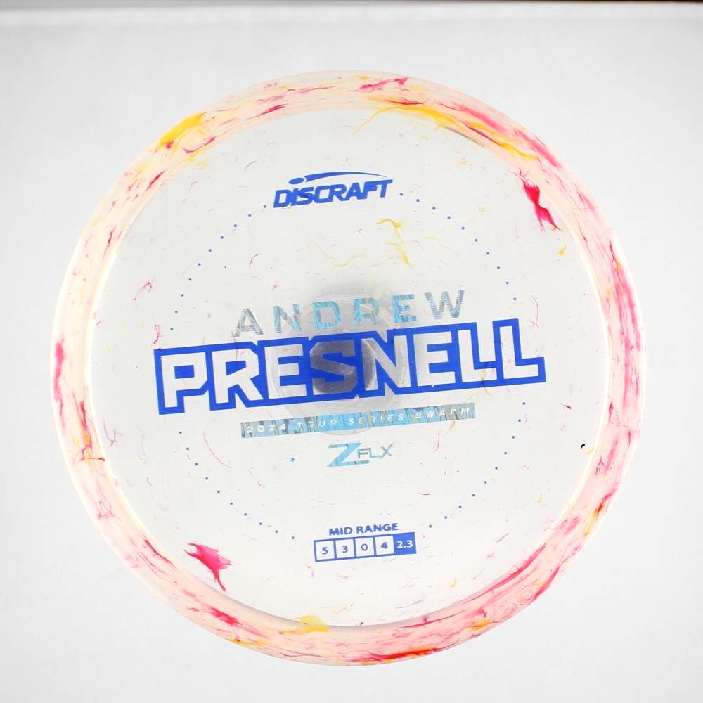 Swarm - Andrew Presnell Tour Series - Unique - 180.0 gm -  Disc ID: 540673