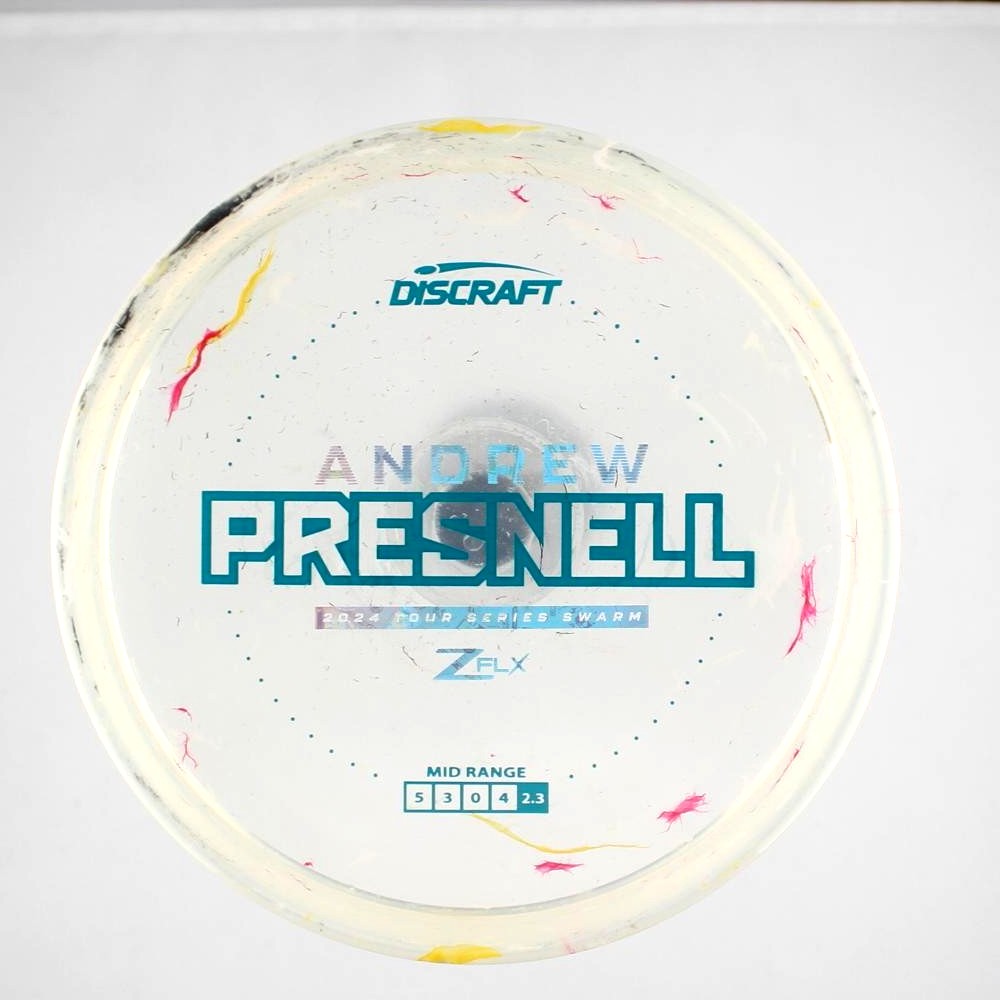 Swarm - Andrew Presnell Tour Series - Unique - 179.5 gm -  Disc ID: 540681