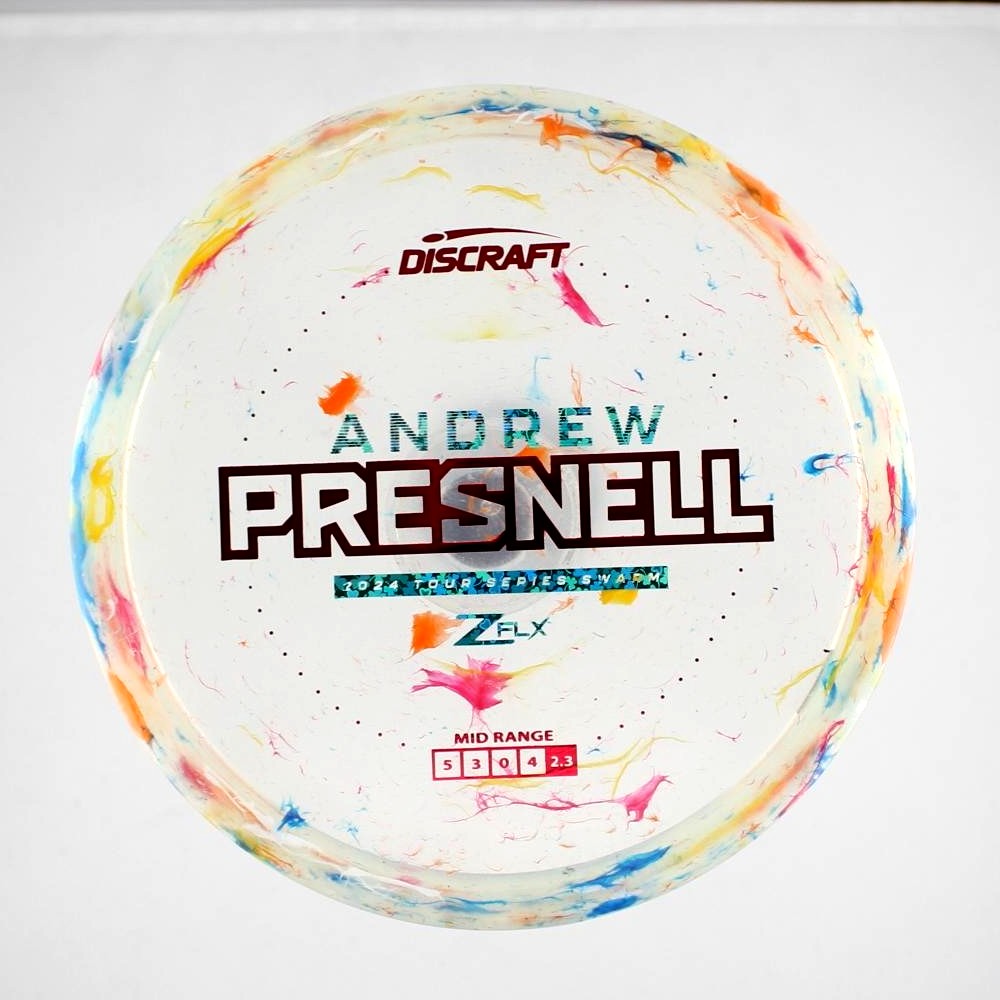 Swarm - Andrew Presnell Tour Series - Unique - 180.2 gm -  Disc ID: 540683