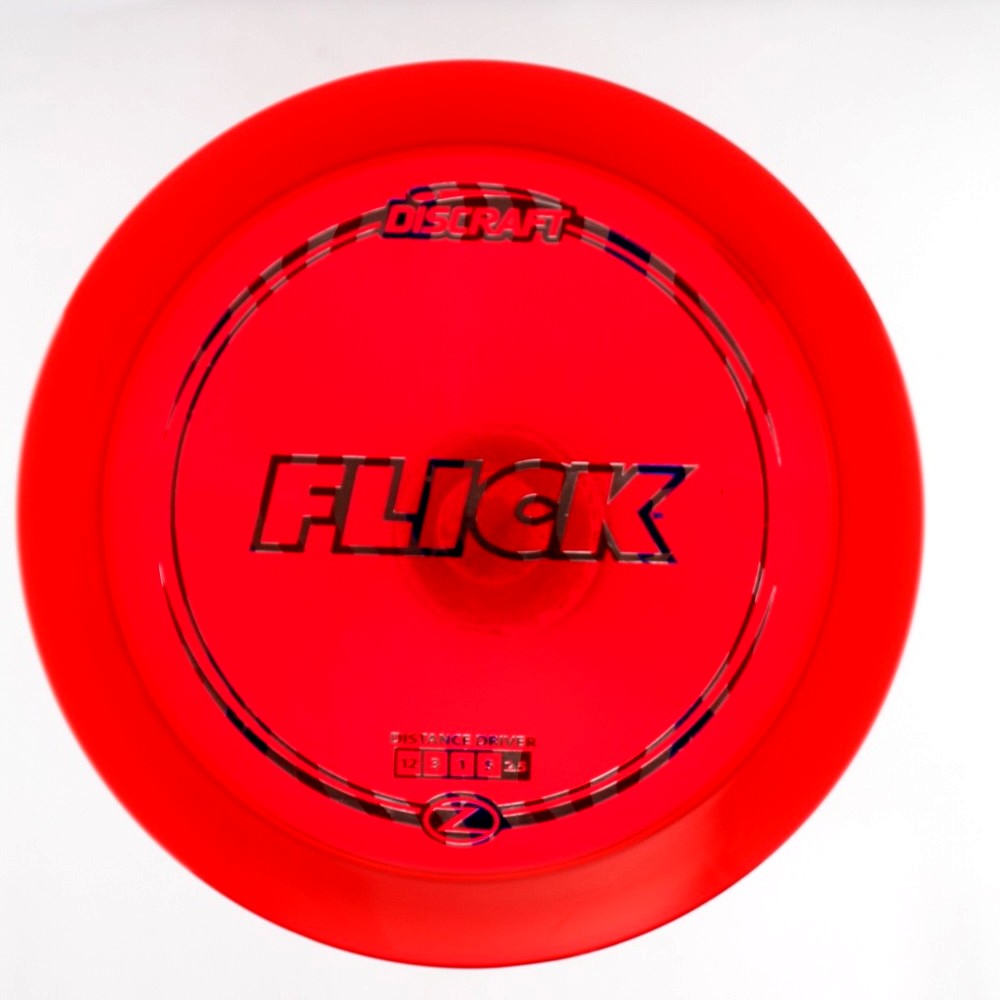 Flick - Standard - Red - 159.5 gm -  Disc ID: 540828