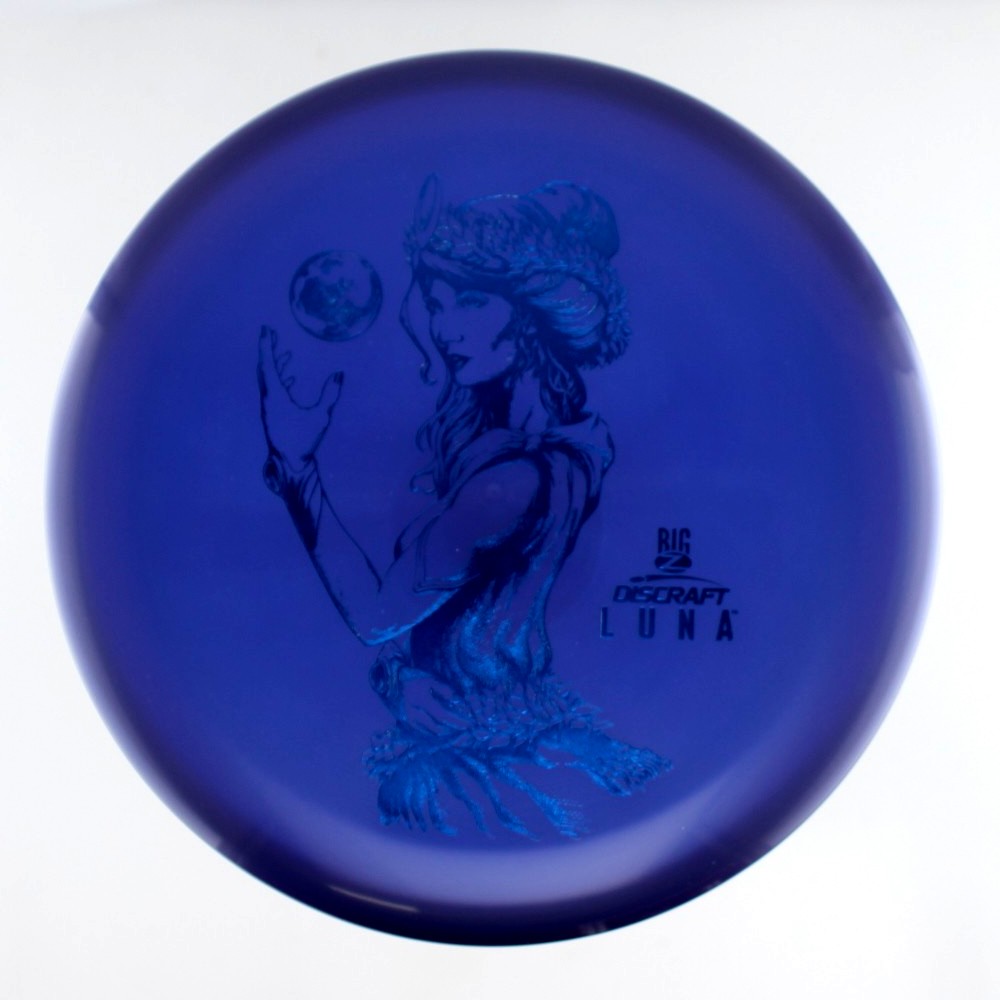Luna - Standard - Purple - 172.7 gm -  Disc ID: 540859