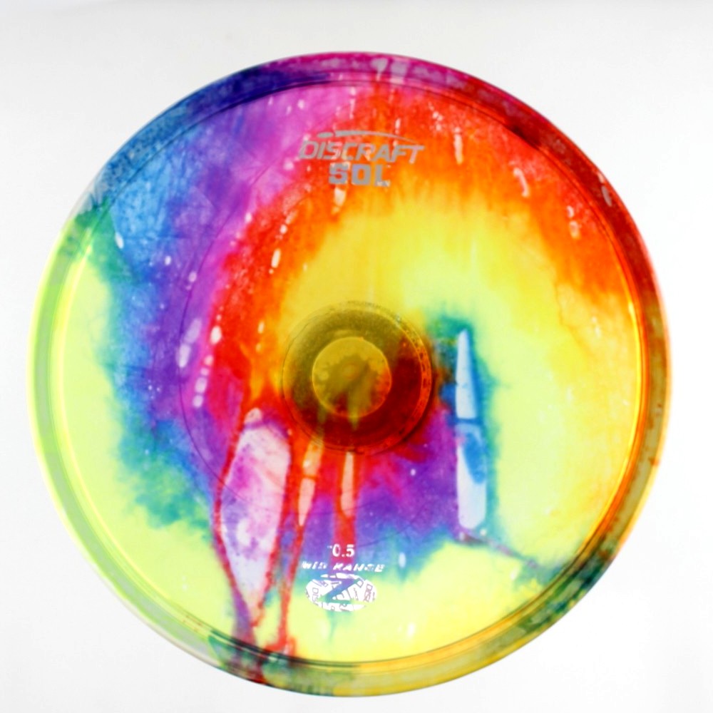 Sol - Tie-Dye - Unique - 159.6 gm -  Disc ID: 540880