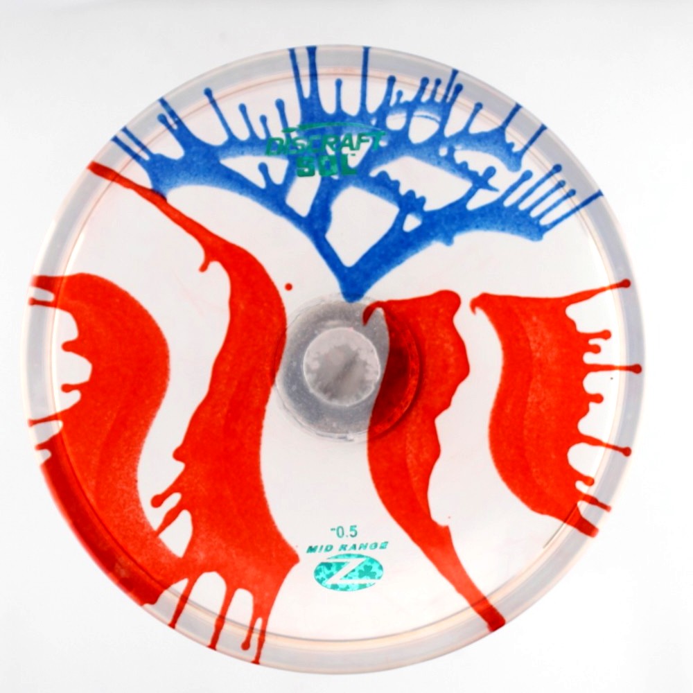 Sol - Tie-Dye - Unique - 175.5 gm -  Disc ID: 540882