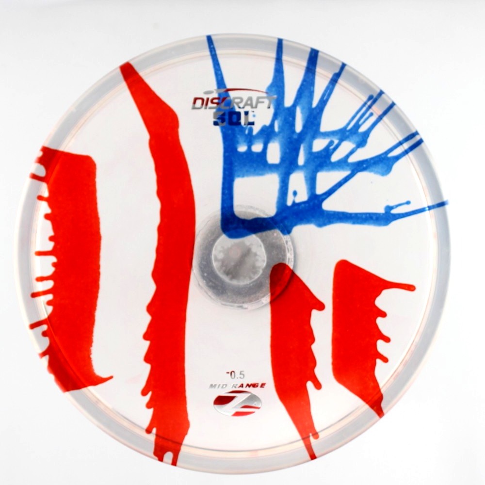 Sol - Tie-Dye - Unique - 163.0 gm -  Disc ID: 540888