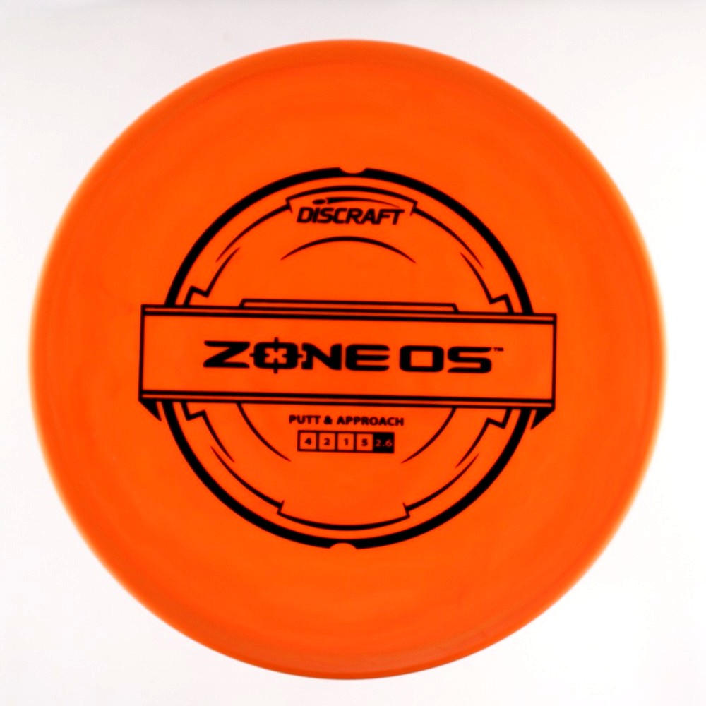 Zone OS - Standard - Orange - 169.4 gm -  Disc ID: 540997