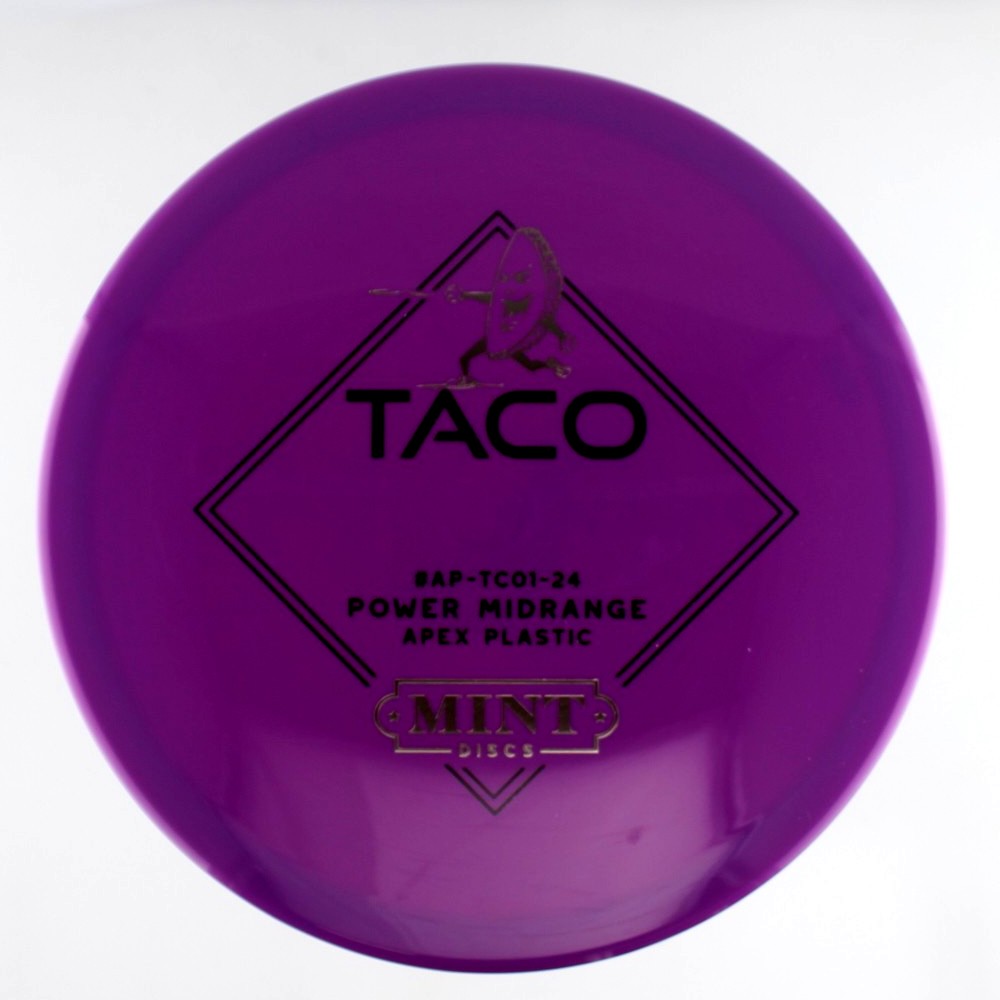 Taco - Standard - Purple - 176.5 gm -  Disc ID: 541056