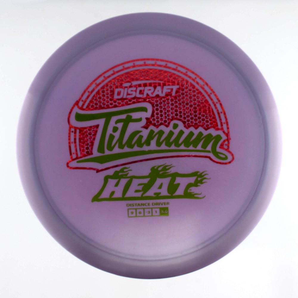 Heat - Standard - Purple - 173.2 gm -  Disc ID: 541077