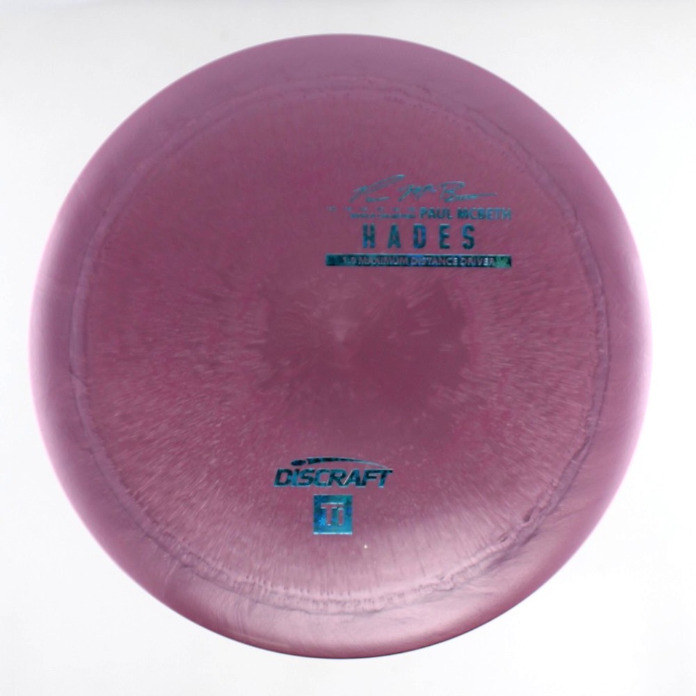 Hades - PM Paul McBeth - Purple - 172.5 gm -  Disc ID: 541168