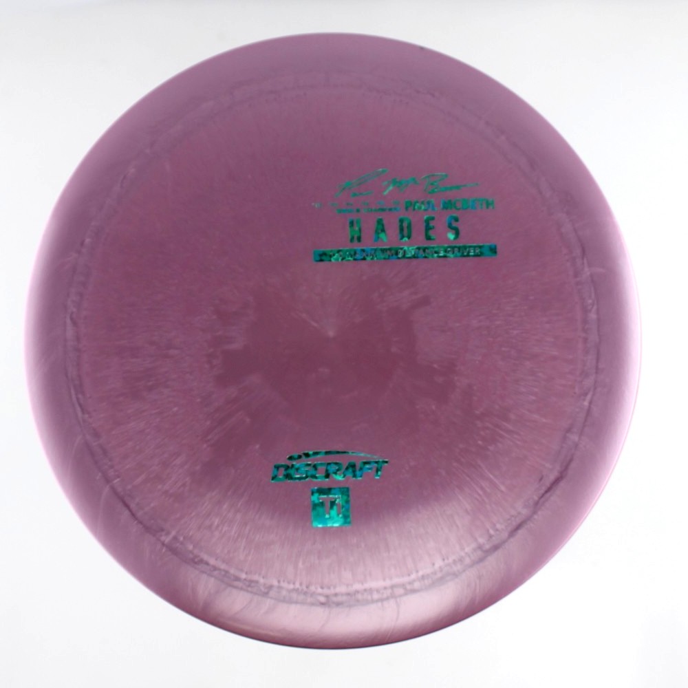 Hades - PM Paul McBeth - Purple - 175.3 gm -  Disc ID: 541170