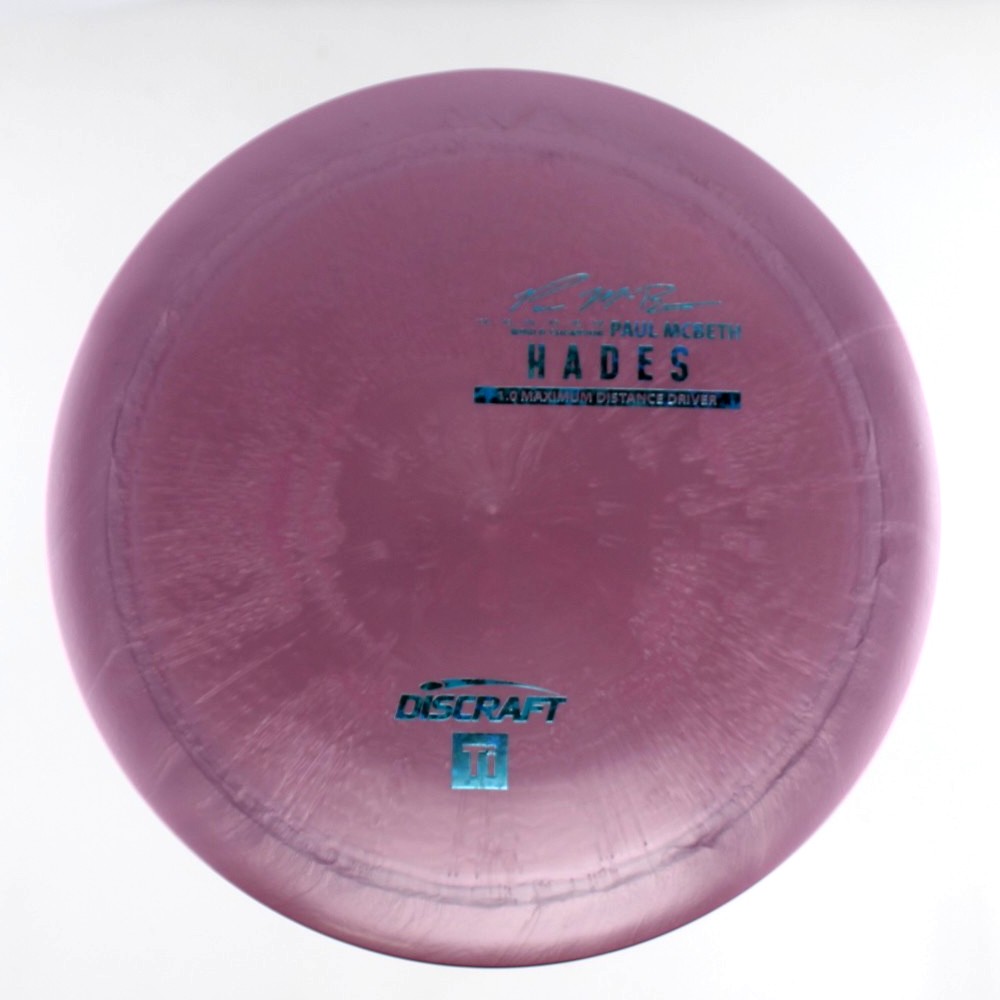 Hades - PM Paul McBeth - Purple - 174.1 gm -  Disc ID: 541173