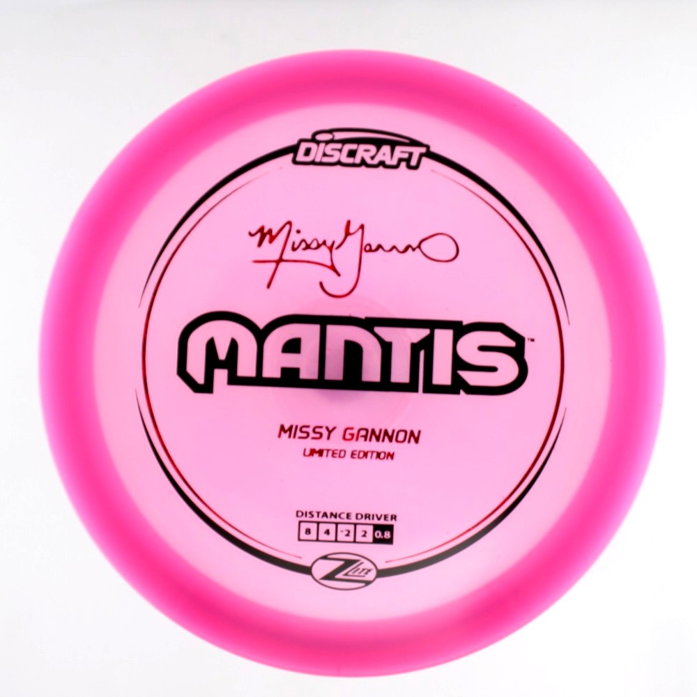 Mantis - Missy Gannon - Pink - 150.8 gm -  Disc ID: 541190