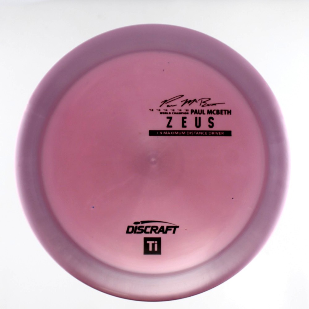 Zeus - PM Paul McBeth - Purple - 171.8 gm -  Disc ID: 541217