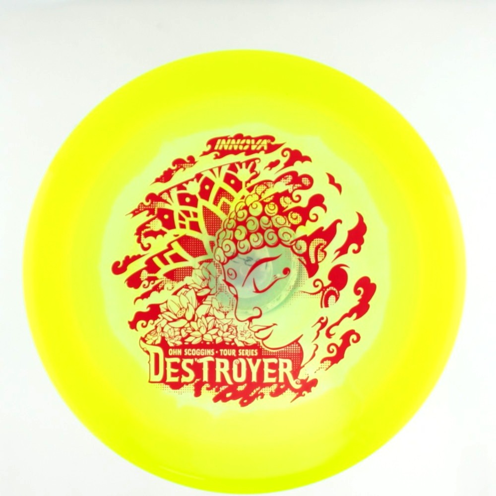 Destroyer - Ohn Scoggins Tour Series - Day Glo - 175.0 gm -  Disc ID: 541267