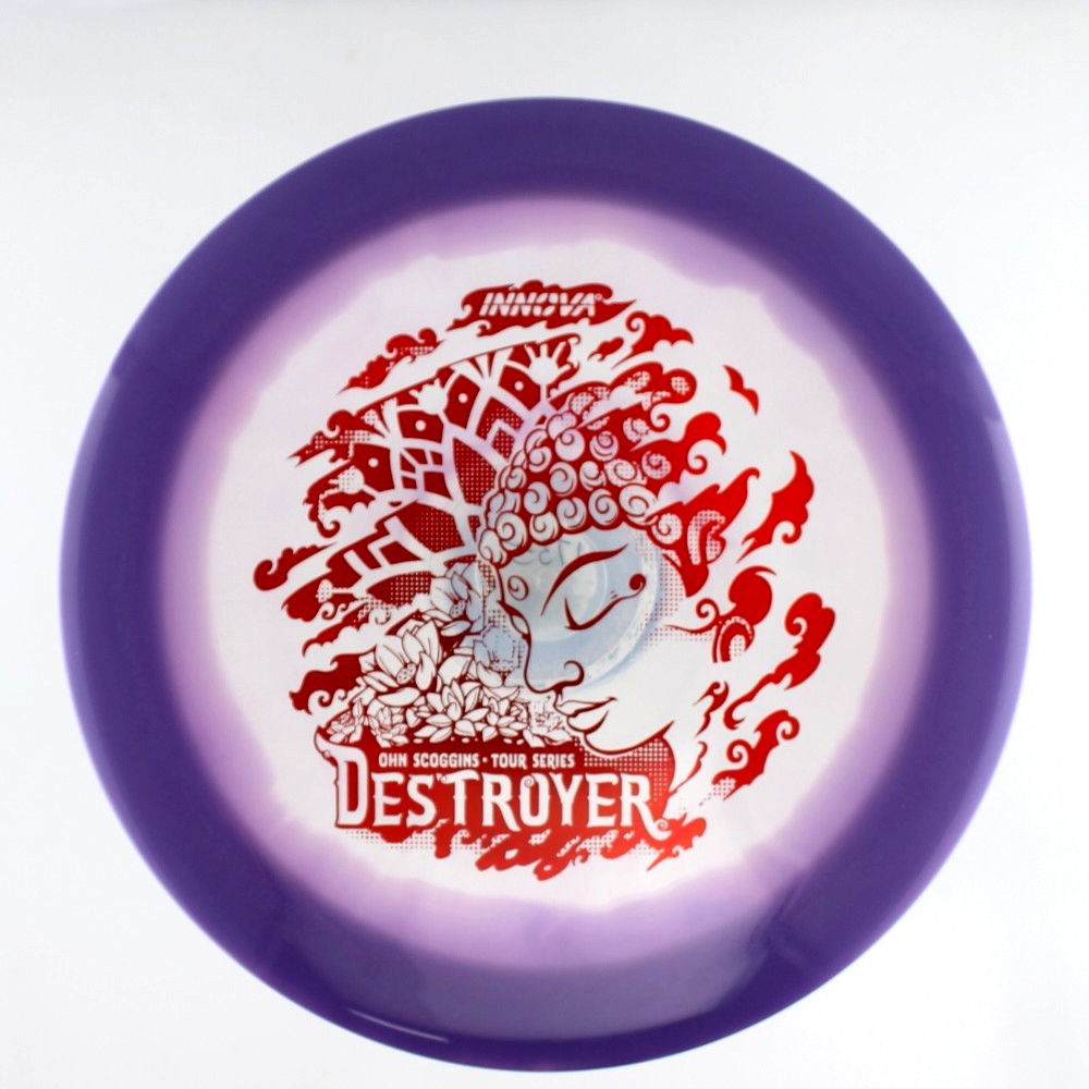 Destroyer - Ohn Scoggins Tour Series - Purple - 175.3 gm -  Disc ID: 541270