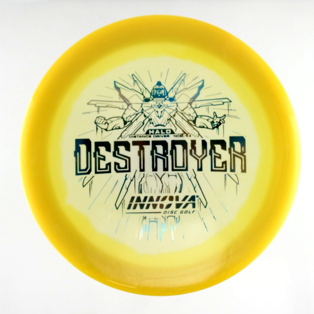Destroyer - Standard - Yellow - 172.1 gm -  Disc ID: 541421