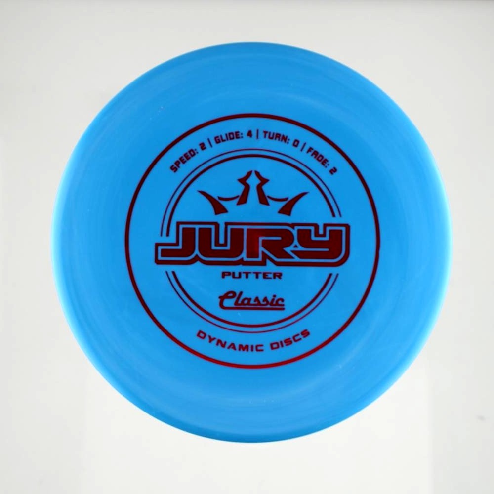 Jury - Standard - Blue - 173.1 gm -  Disc ID: 541526