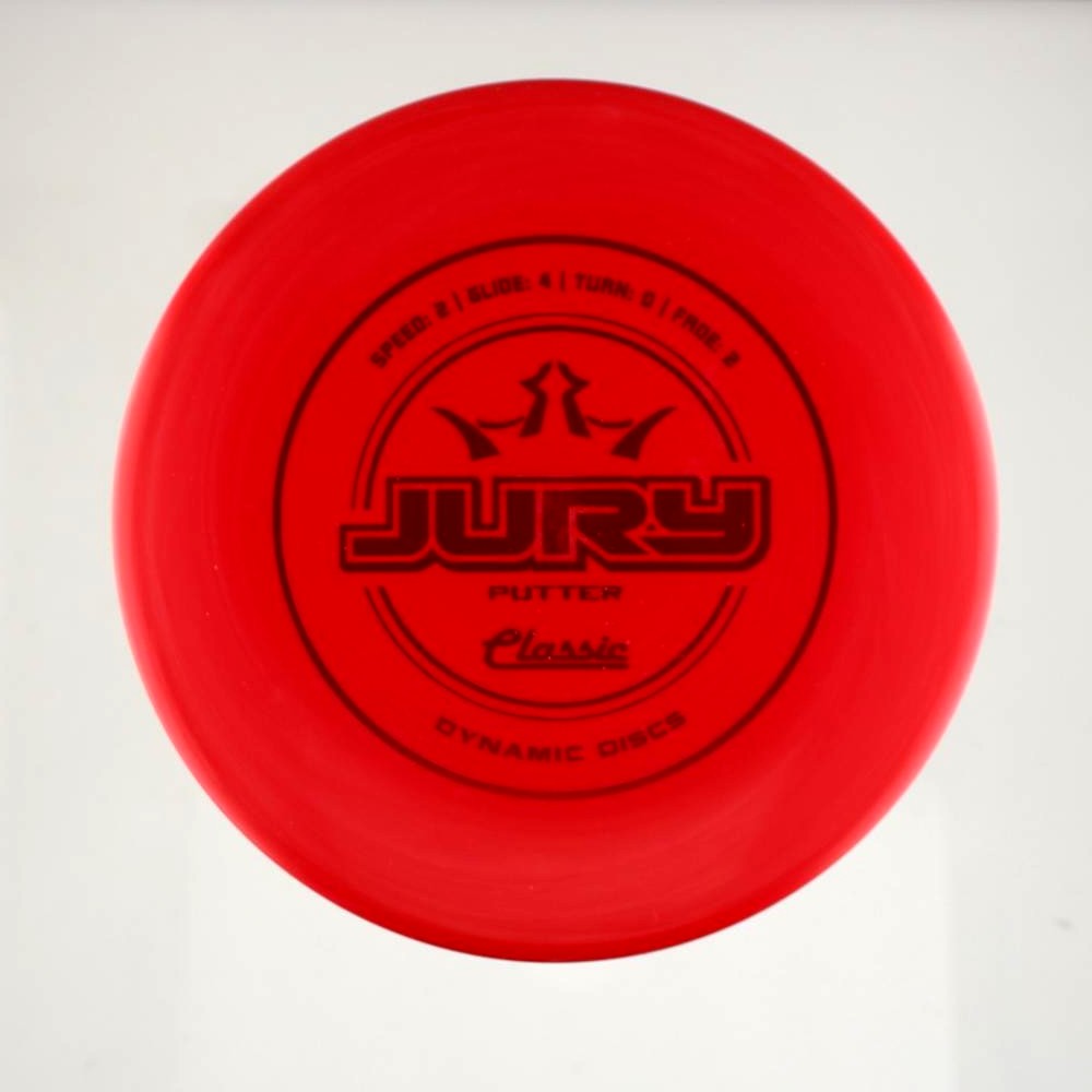 Jury - Standard - Red - 173.5 gm -  Disc ID: 541535