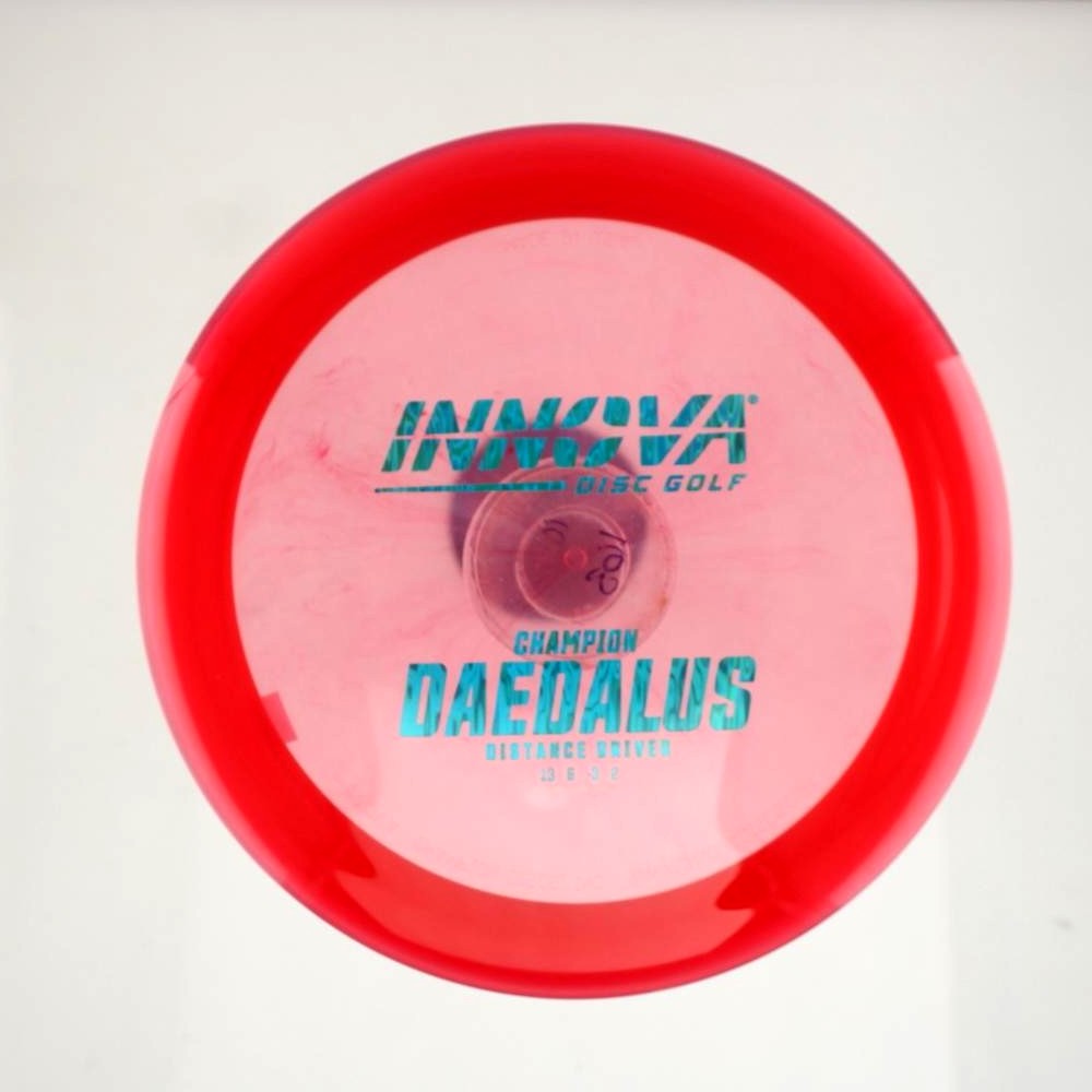 Daedalus - Standard - Red - 164.1 gm -  Disc ID: 541651