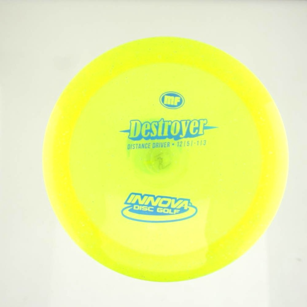 Destroyer - Standard - Yellow - 168.9 gm -  Disc ID: 541714
