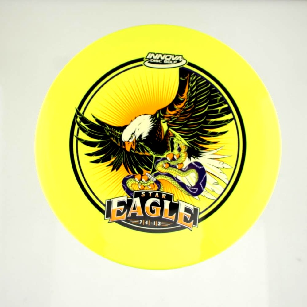 Eagle - Standard - Yellow - 175.2 gm -  Disc ID: 541776