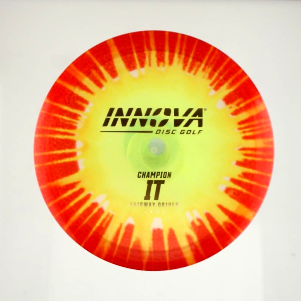 IT - Tie-Dye - Unique - 174.6 gm -  Disc ID: 541816