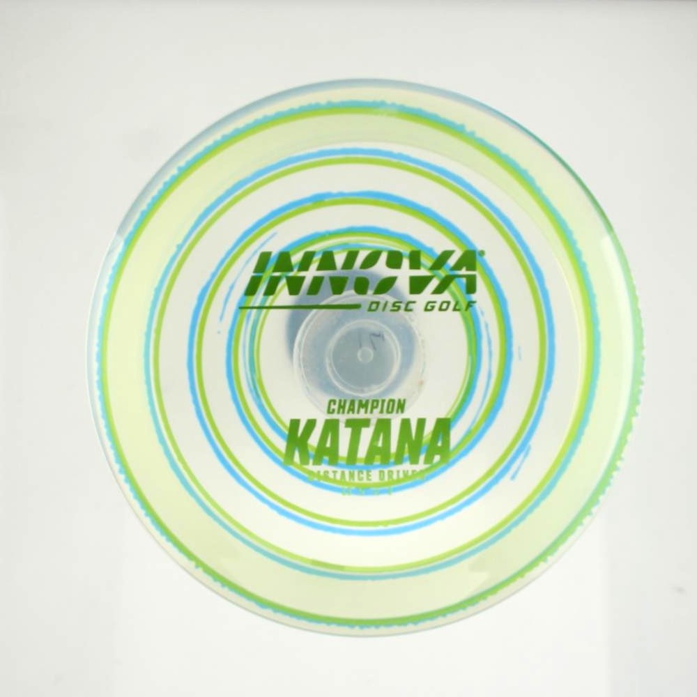 Katana - Tie-Dye - Unique - 171.7 gm -  Disc ID: 541835