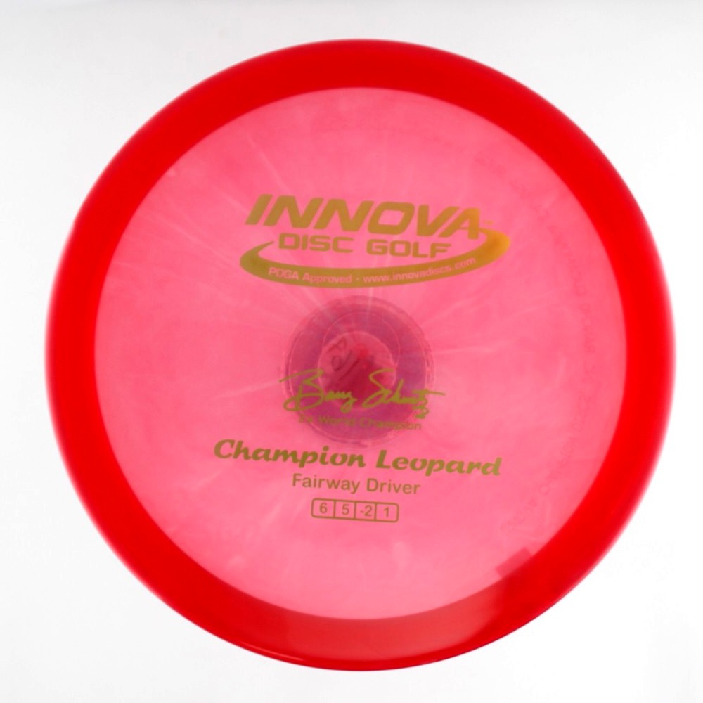 Leopard - 2x World Champion Barry Schultz - Red - 168.0 gm -  Disc ID: 541850