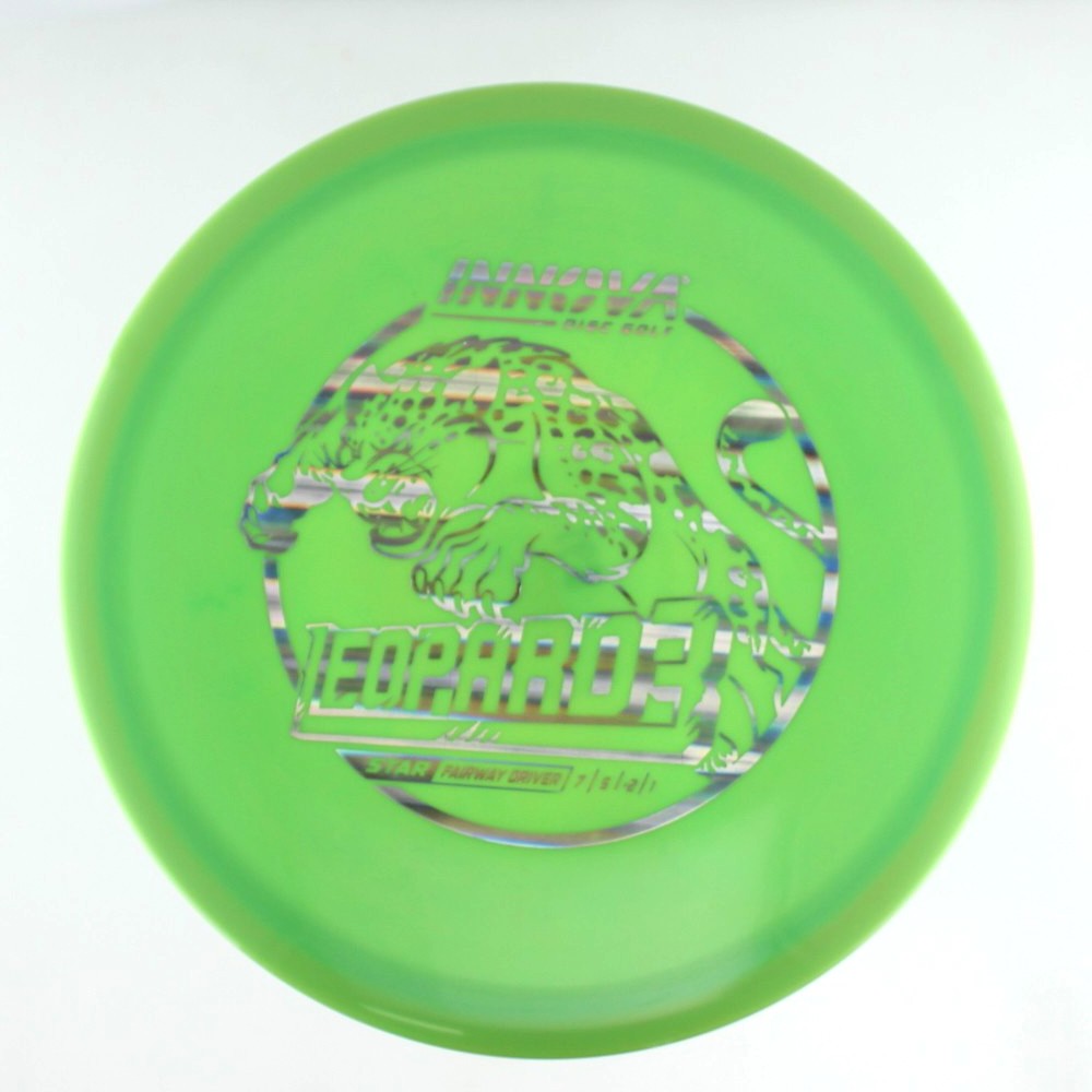 Leopard3 - Standard - Green - 162.8 gm -  Disc ID: 541865