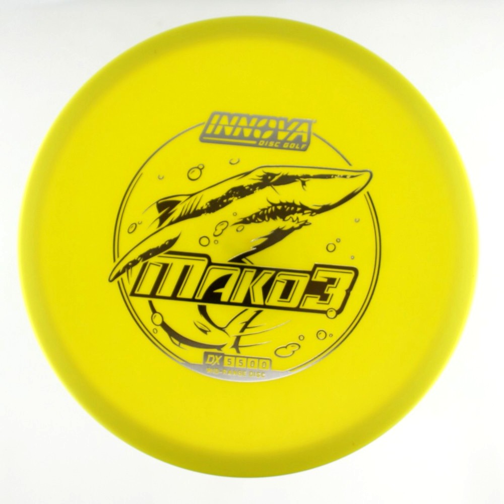Mako3 - Standard - Yellow - 176.8 gm -  Disc ID: 541907