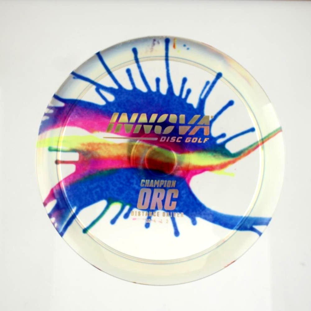 Orc - Tie-Dye - Unique - 172.9 gm -  Disc ID: 541986