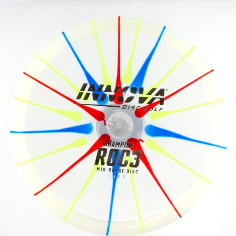 Roc3 - Tie-Dye - Unique - 174.6 gm -  Disc ID: 541989