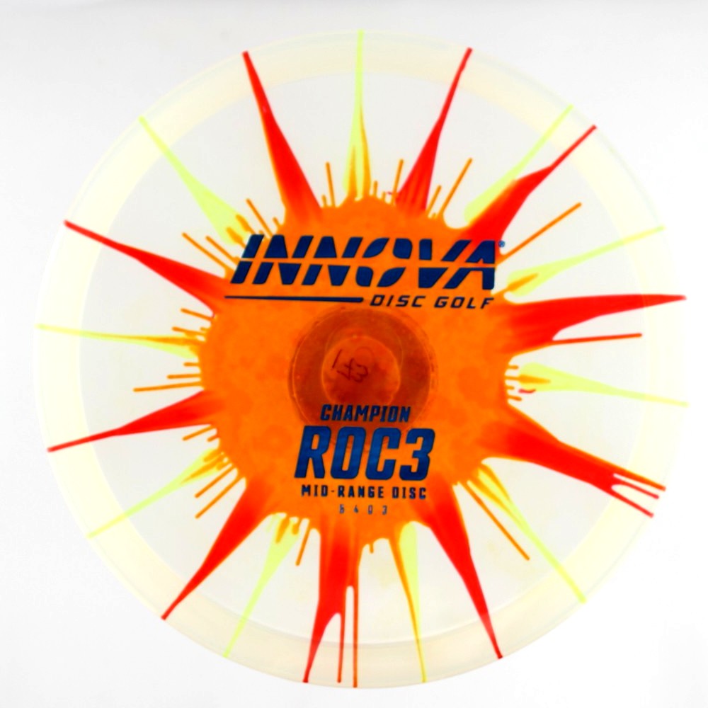 Roc3 - Tie-Dye - Unique - 174.9 gm -  Disc ID: 541991