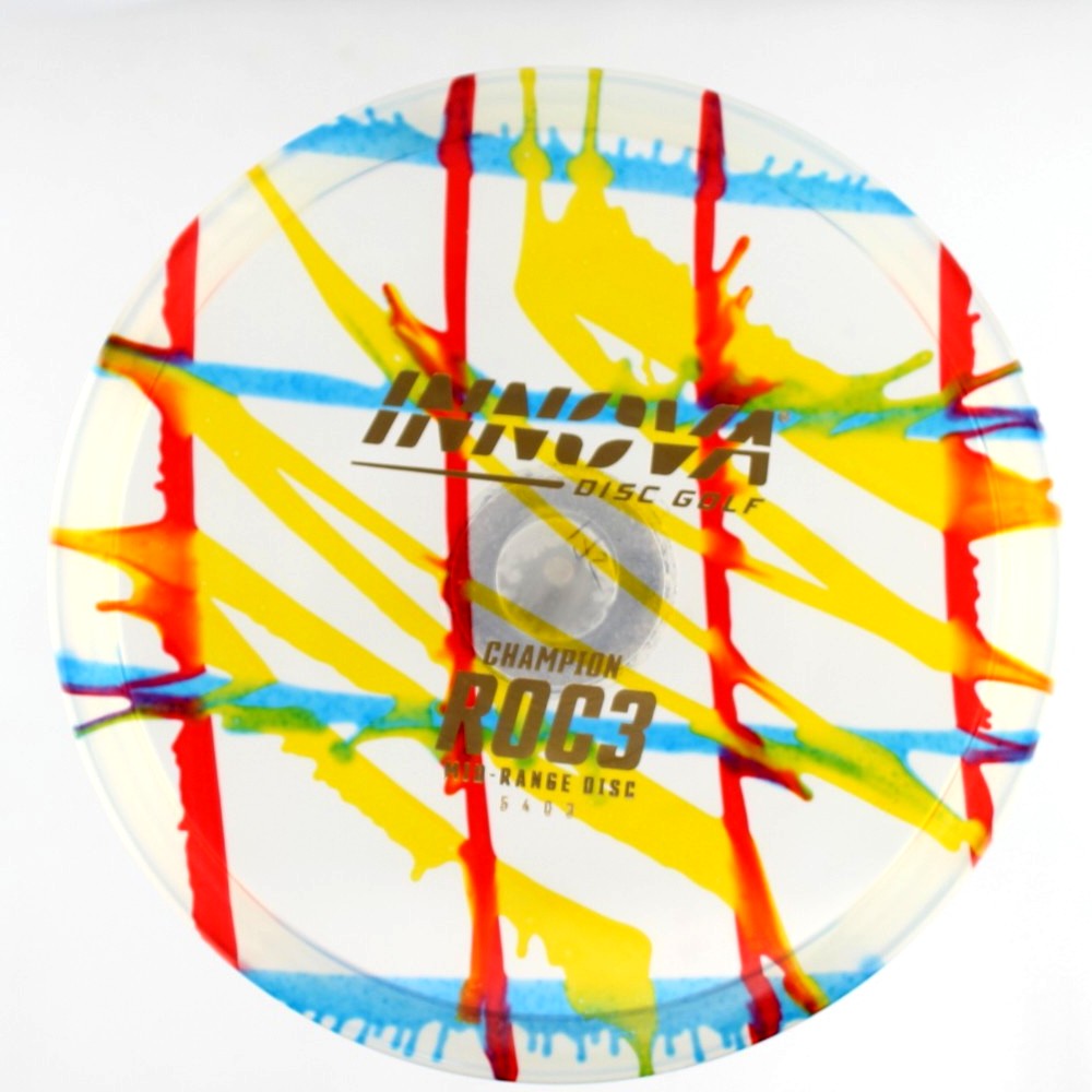 Roc3 - Tie-Dye - Unique - 177.1 gm -  Disc ID: 541995