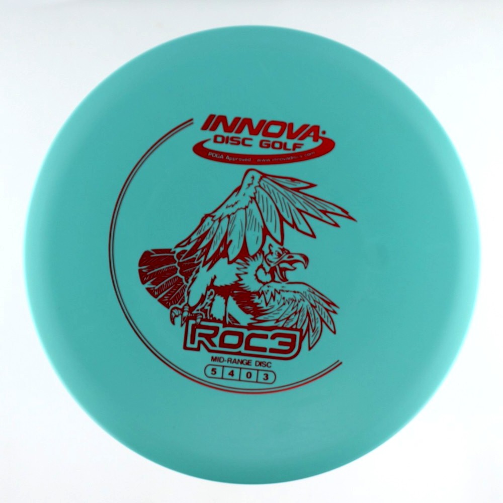 Roc3 - Standard - Lt. Blue - 166.7 gm -  Disc ID: 542005