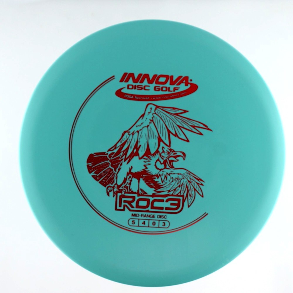 Roc3 - Standard - Lt. Blue - 166.6 gm -  Disc ID: 542007