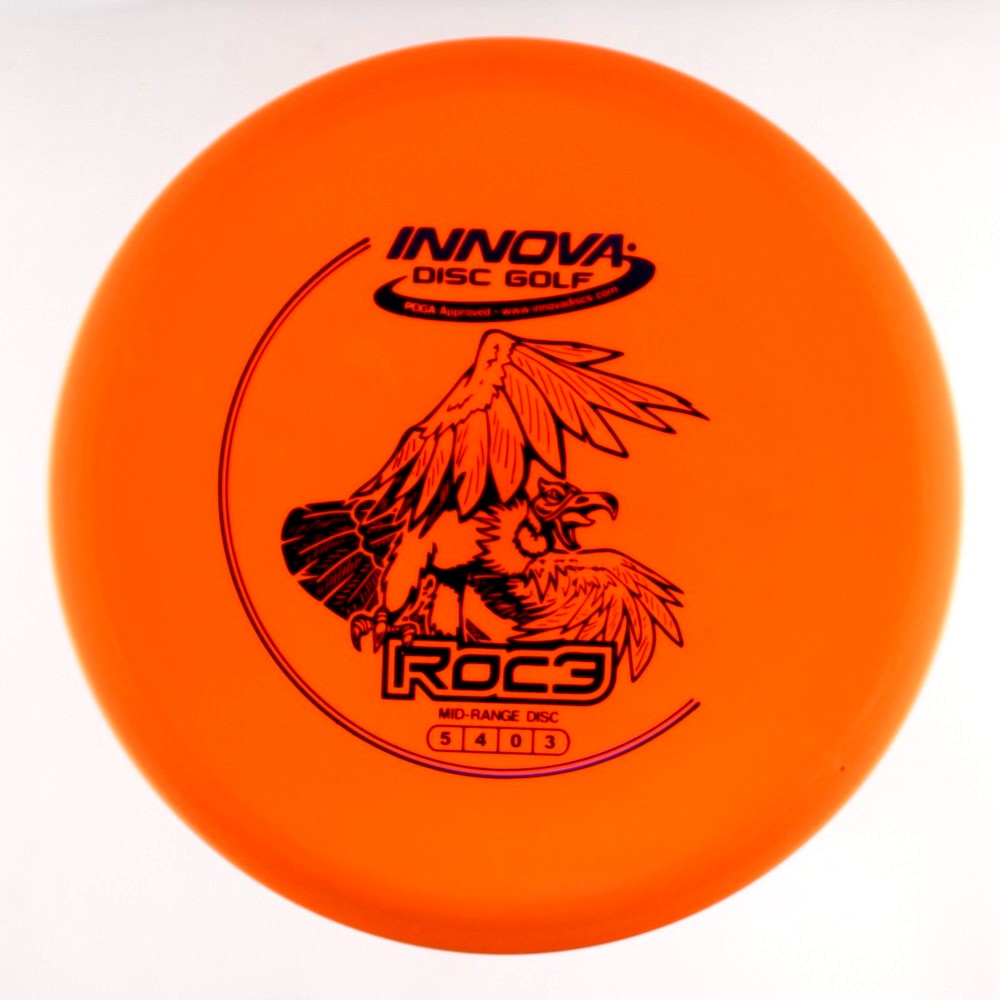 Roc3 - Standard - Orange - 172.6 gm -  Disc ID: 542010