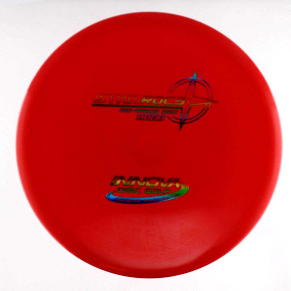 Roc3 - Standard - Red - 167.7 gm -  Disc ID: 542019
