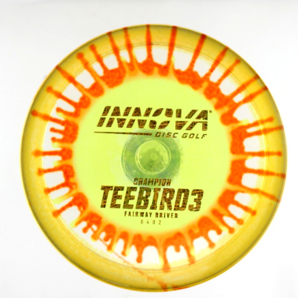 Teebird3 - Tie-Dye - Unique - 167.9 gm -  Disc ID: 542106