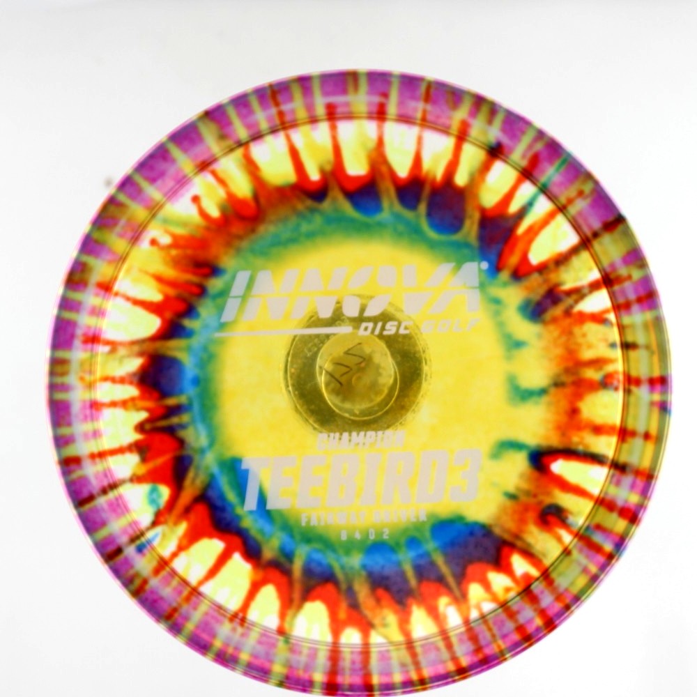 Teebird3 - Tie-Dye - Unique - 171.2 gm -  Disc ID: 542114