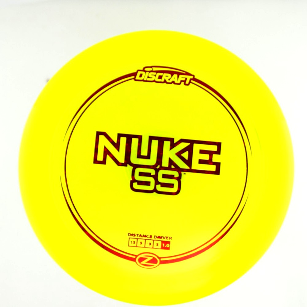 Nuke SS - Standard - Yellow - 174.6 gm -  Disc ID: 542324