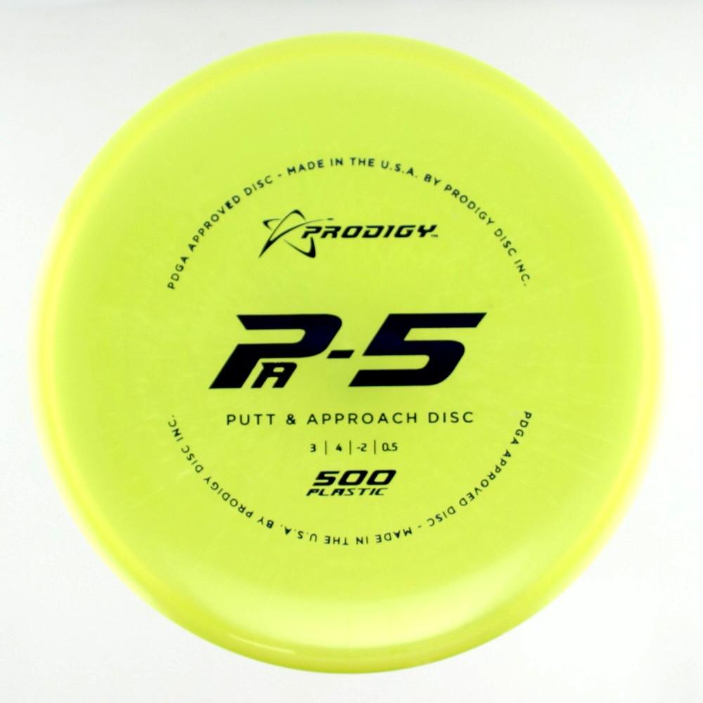 PA5 - Standard - Lt. Green - 162.4 gm -  Disc ID: 542676